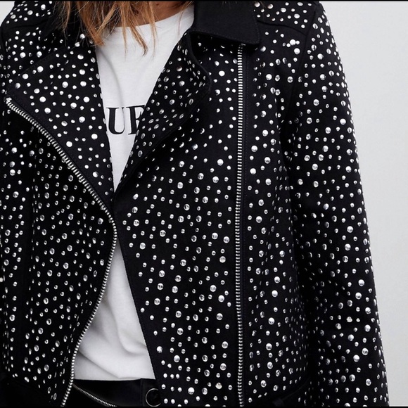 ASOS Studded Jacket - Picture 1 of 3
